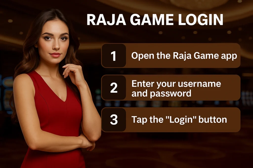 raja game login