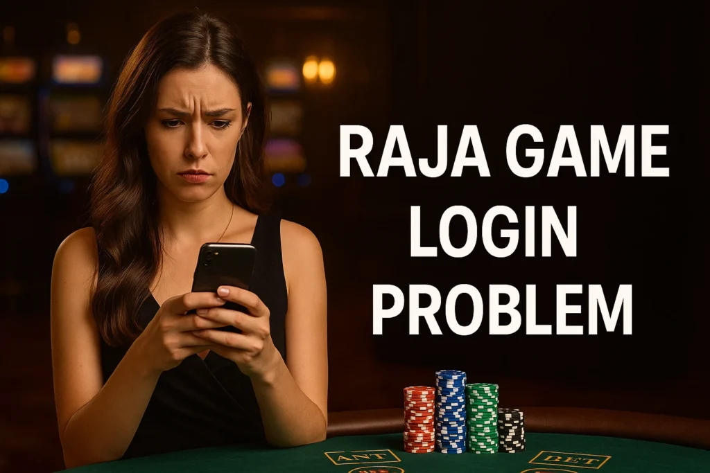 solve problem while raja game login