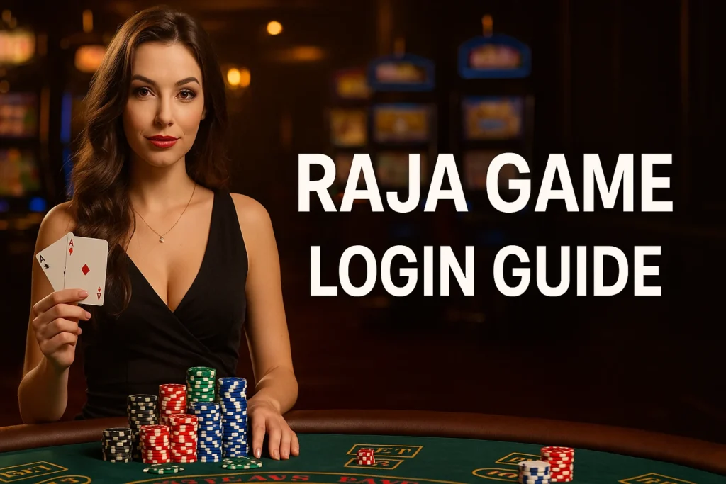 complete guide how to login raja game