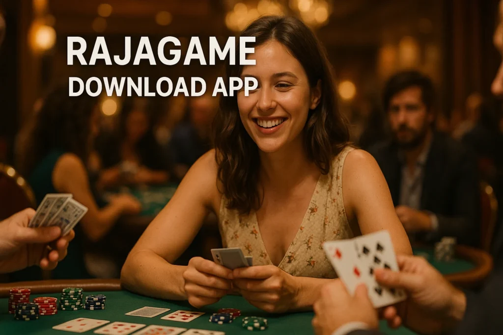 Rajagame Login: How to Access Your Account After Download