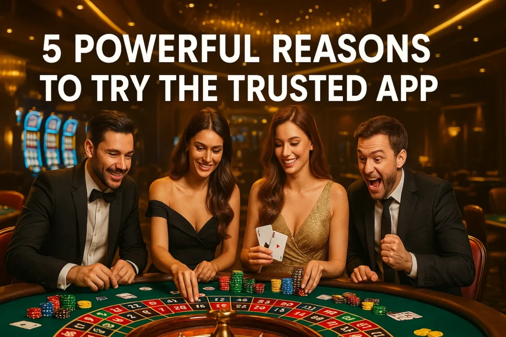 5 Powerful Reasons to Try the Trusted App