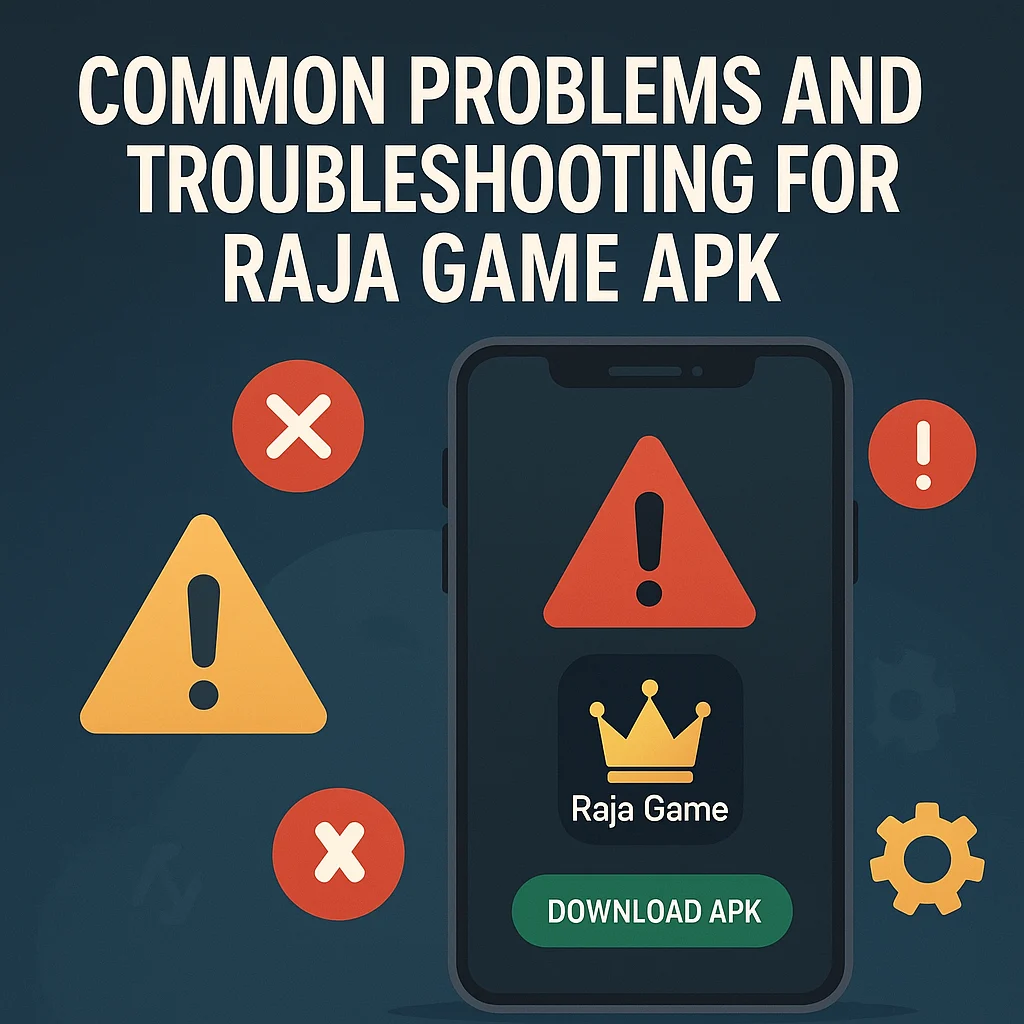 Common Problems and Troubleshooting for Raja Game Download APK