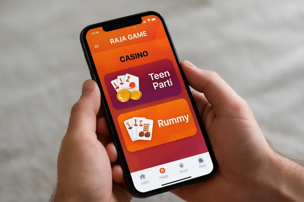 raja game app features