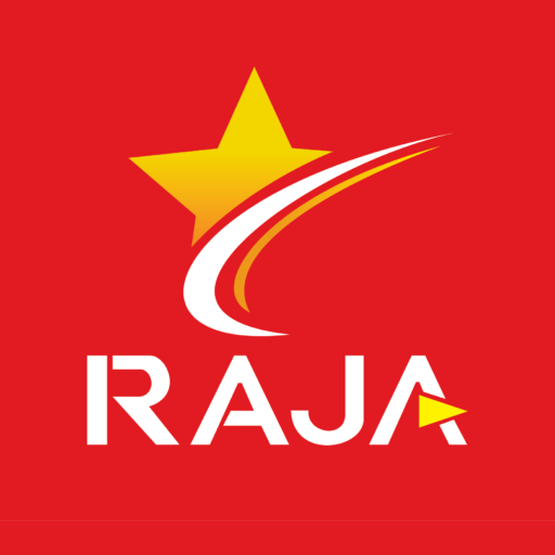 raja game official logo image