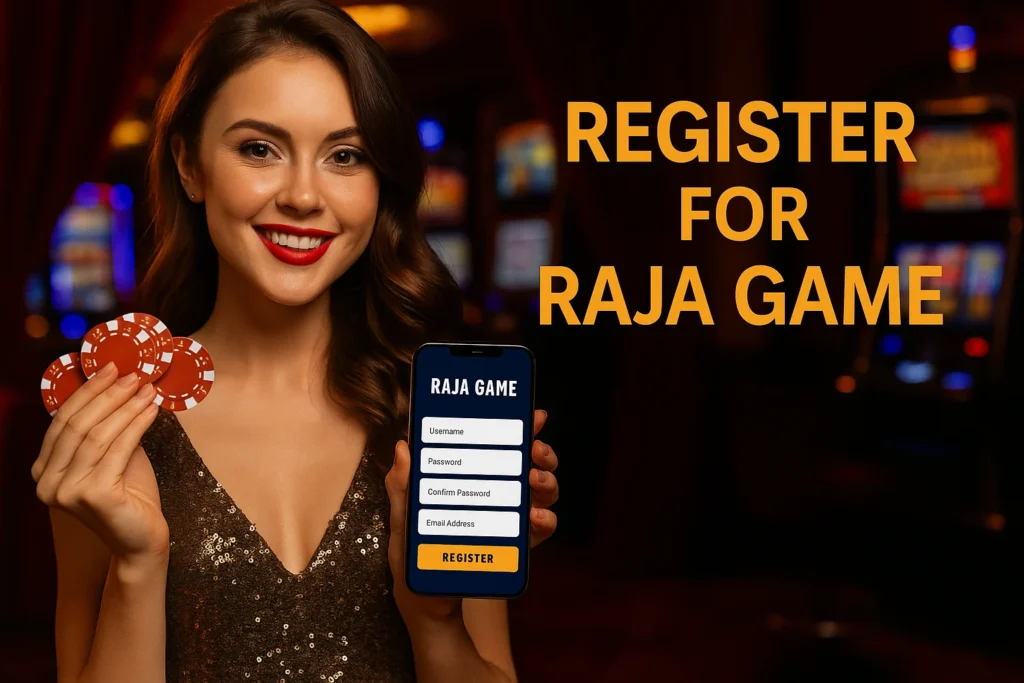 Complete Guide to Creating an Account, Logging In, and Using the Raja Game App