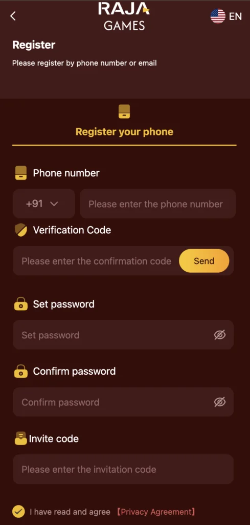 Step-by-Step Guide: Raja Game Register