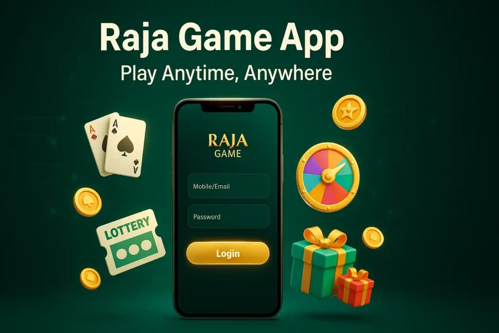 official raja game app