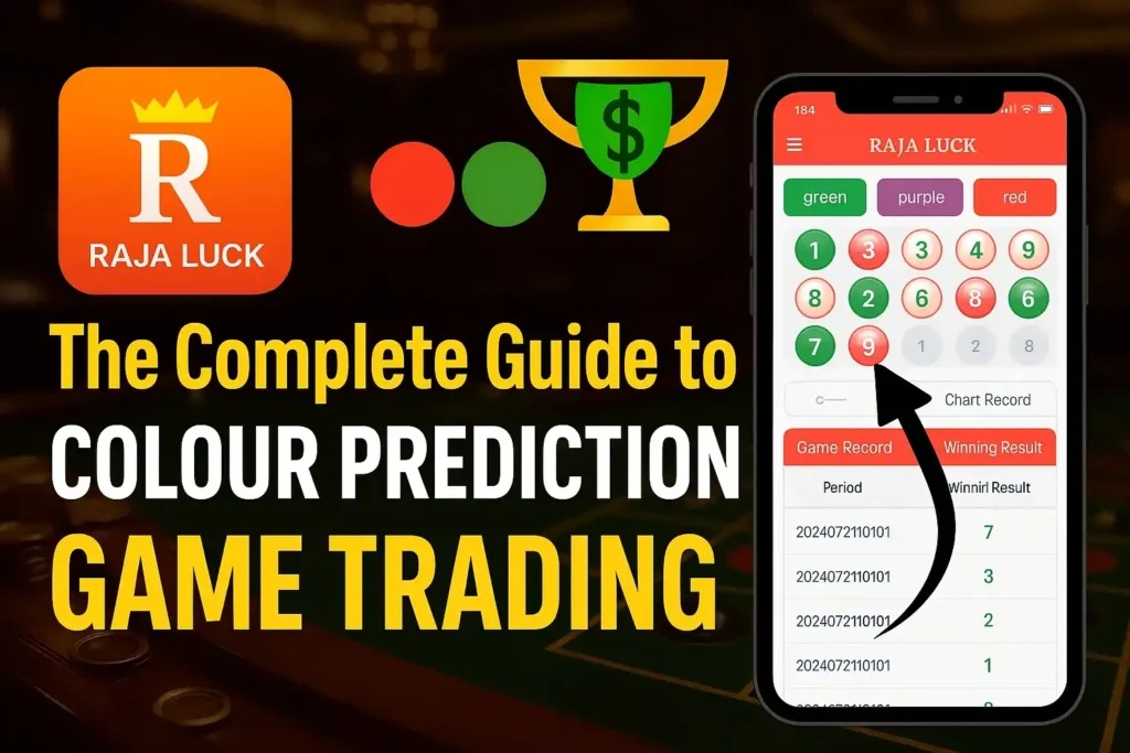 the complete guide of rajagame color prediction