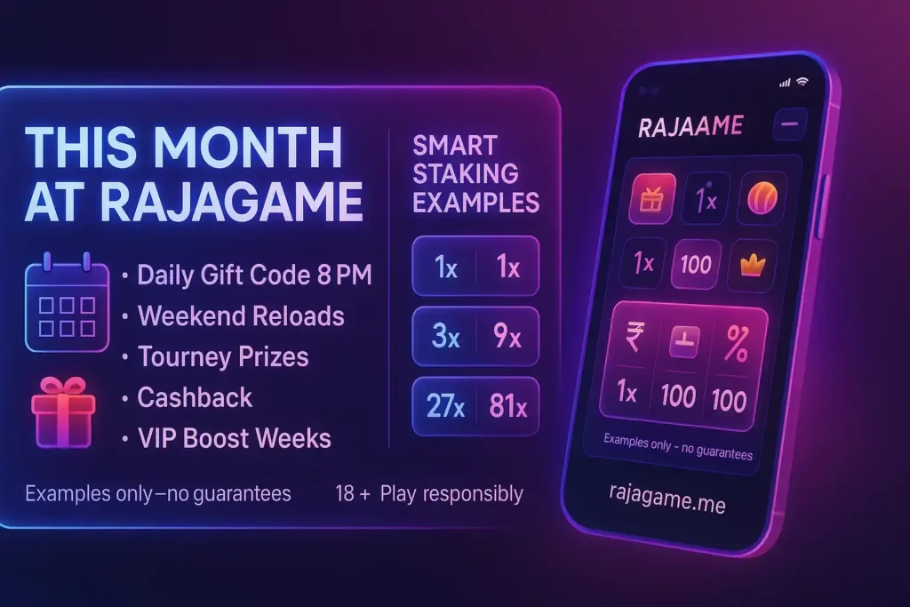 Raja Game Promotions: Earn More While You Play