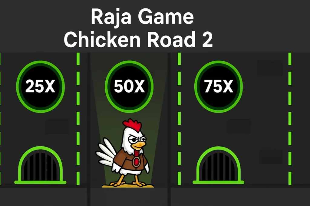 Raja Game Chicken Road 2 – The Ultimate Crash-Style Adventure