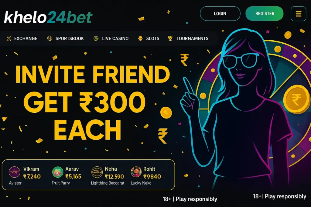 Khelo 24 Bet – India’s Trusted Online Betting & Casino Platform