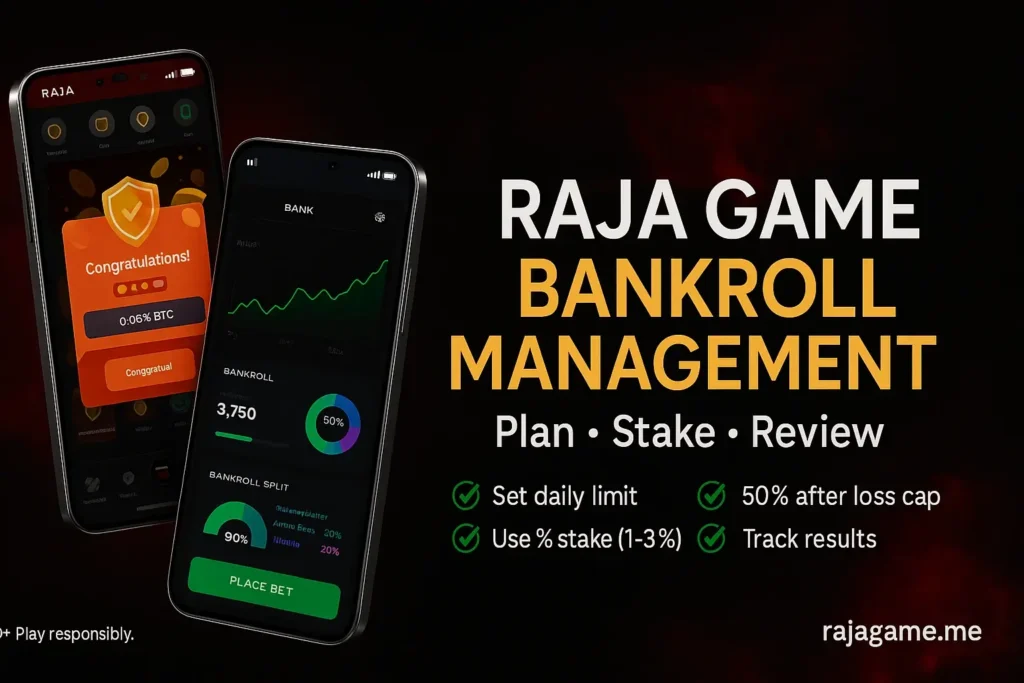 How to Play Smart and Stay in Control with Your Raja Game Bankroll Management