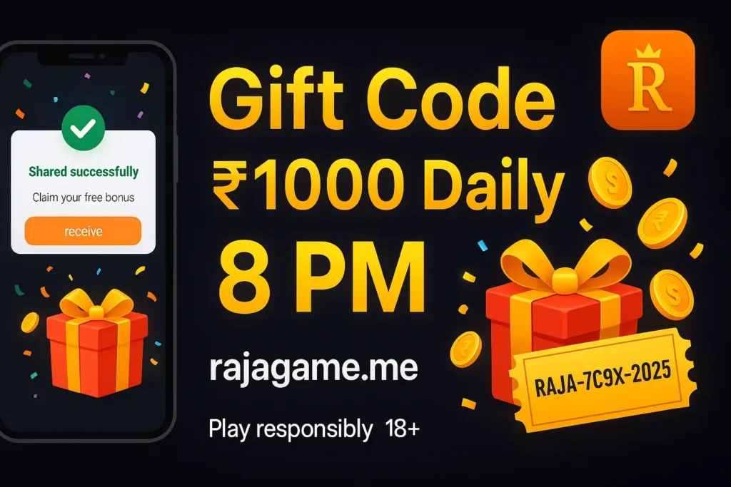 Raja Game Gift Code – Easy Guide to Free Rewards & Bonuses