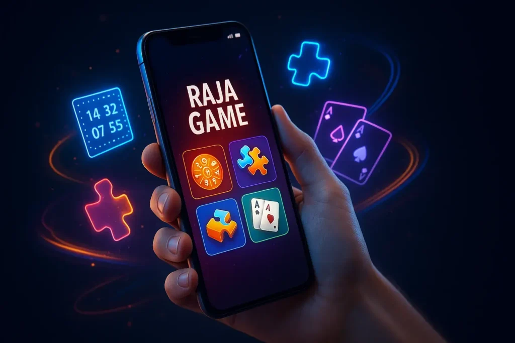 Raja Game – Your Ultimate Online Gaming Destination