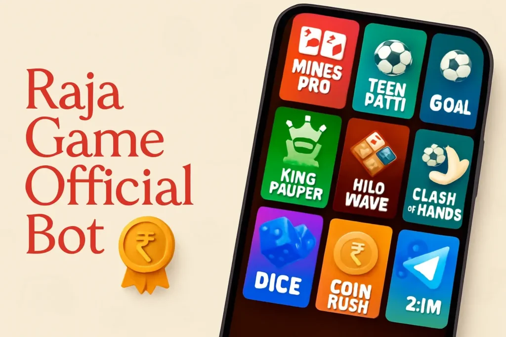 Raja Game Official Bot: Everything You Need to Know