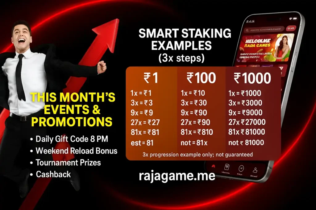 Raja Game Promotions: Daily Rewards, Bonuses, and More