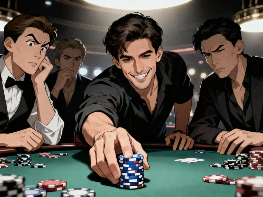 Master Hand Rankings, Bluffing & Bankroll