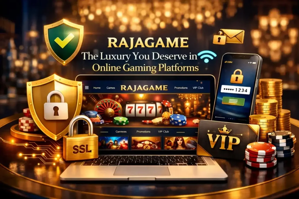 Rajagame Navigation: The Luxury You Deserve in Online Gaming Platforms