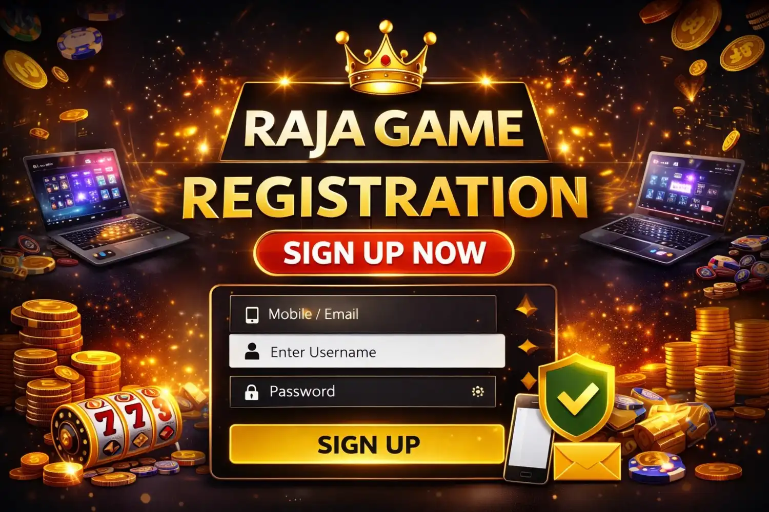 Raja Game Registration