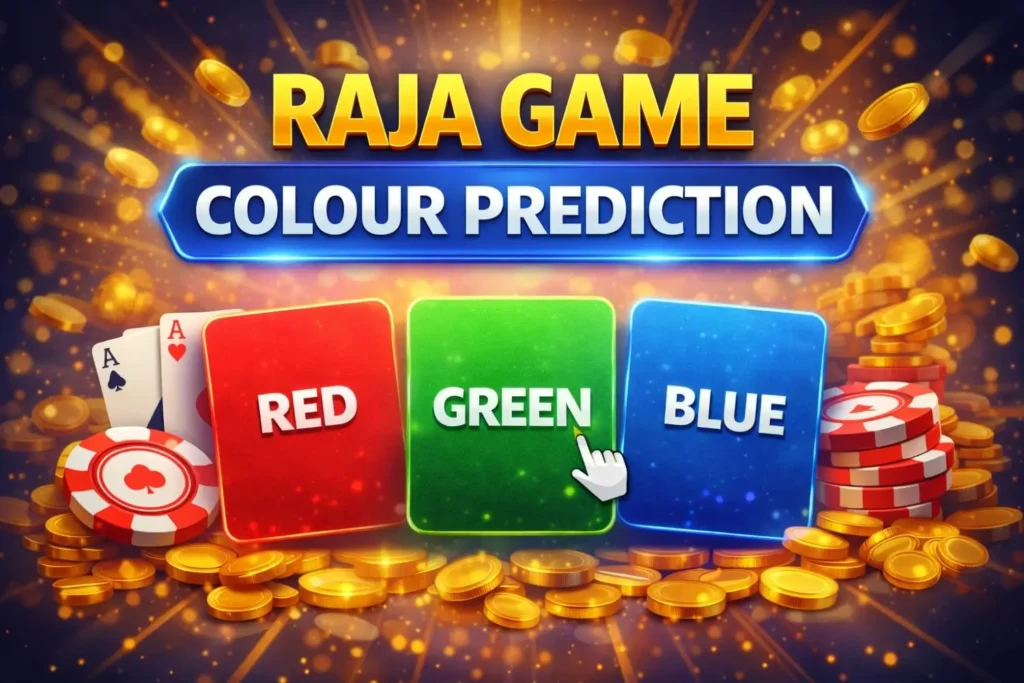 Raja Game Colour Prediction