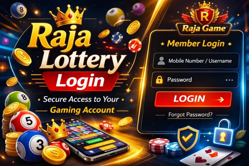 Raja Lottery Login