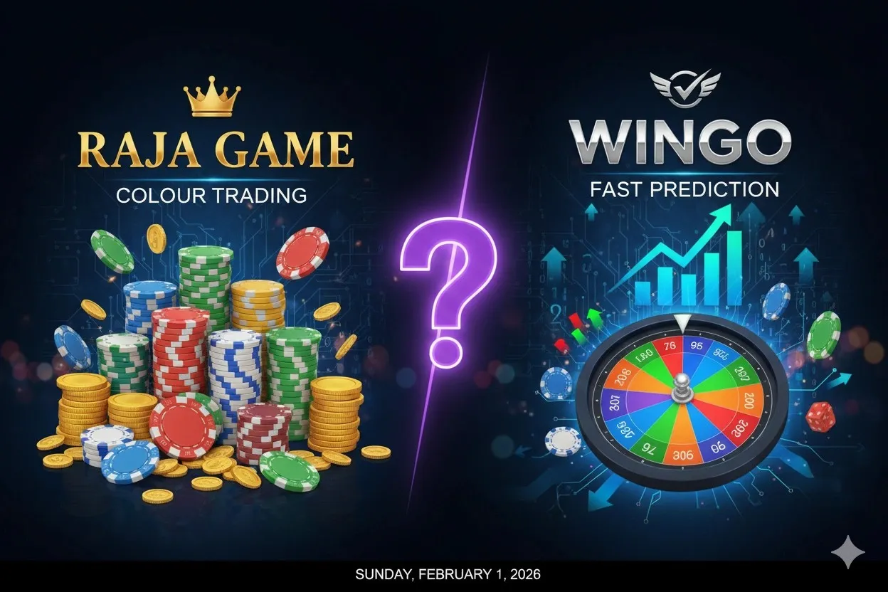 Raja Game Colour Trading vs Wingo