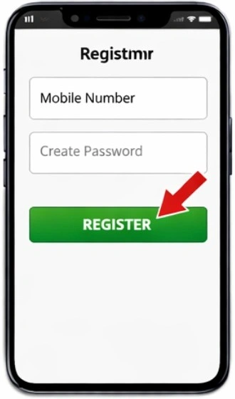 Click on Register and Enter Basic Details
