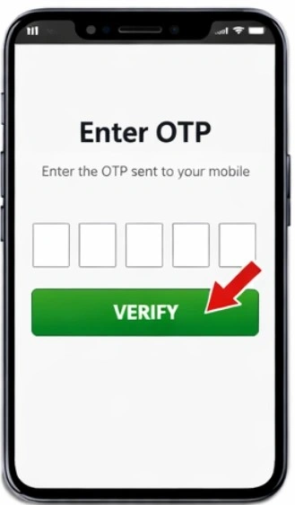 Verify Your Account with OTP
