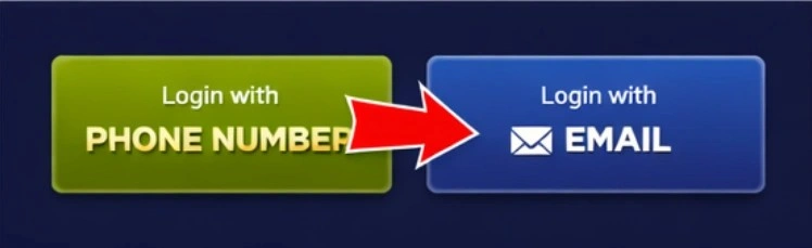 Choose Login Method (Phone Number or Email)