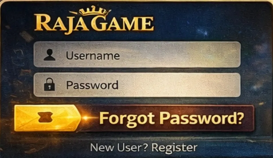 Click on “Forgot Password?”