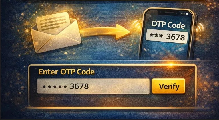 Verify Your Identity with OTP