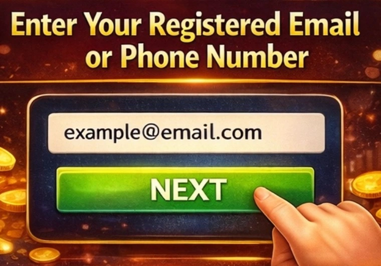 Enter Your Registered Email or Phone Number