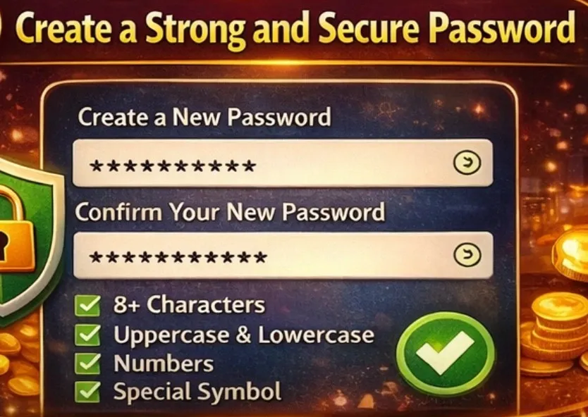 Create a Strong and Secure Password