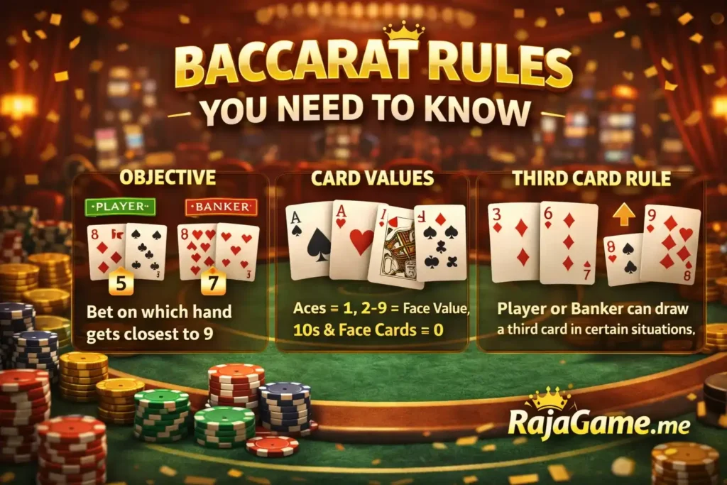 How to Play Baccarat – Step by Step