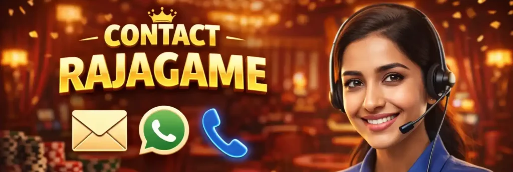 Contact Raja Game