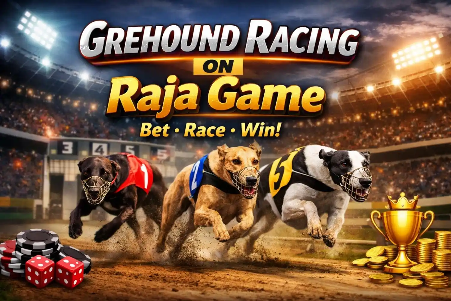 Grehound Racing on Raja Game