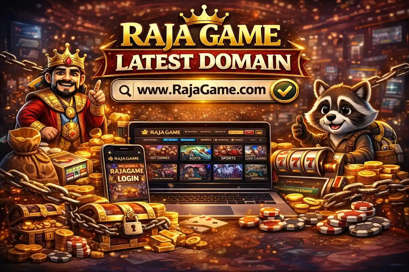 Raja Game Latest Domain