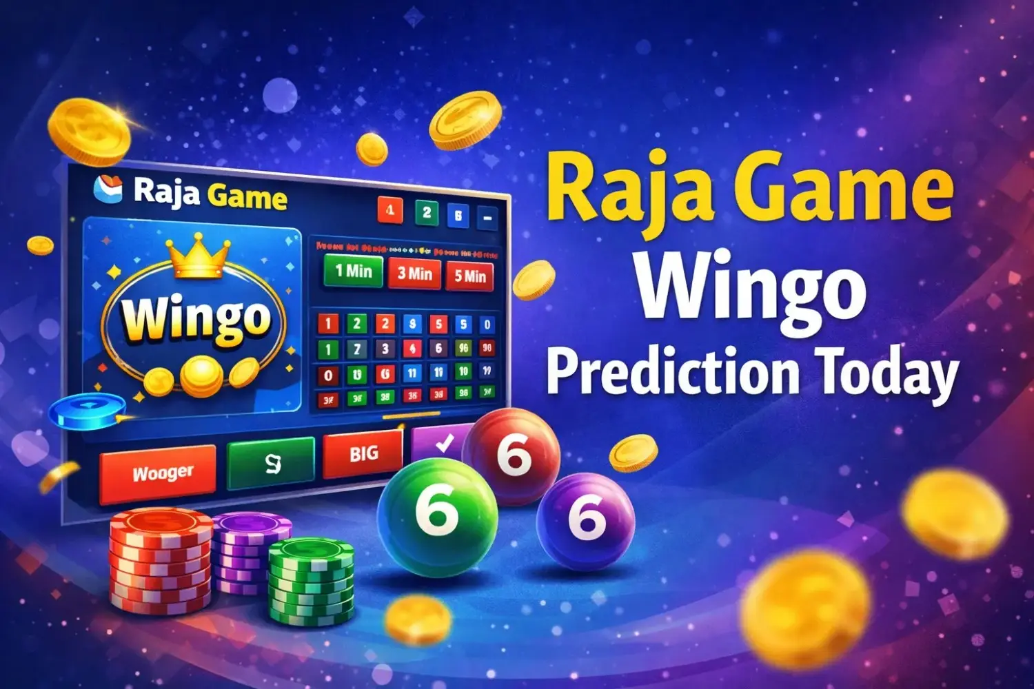 Raja Game Wingo Prediction Today